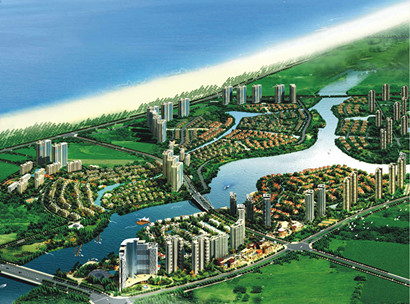 三亚“凤凰国际水城”项目